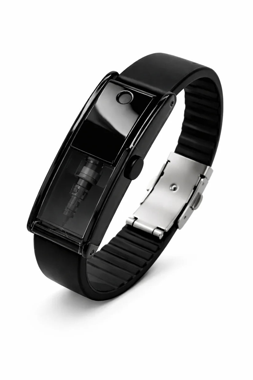 AURAFUME™ Refillable Perfume Bracelet – Luxury Scent On Your Wrist